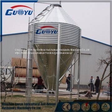 Best Prices Automatic Feeding System for Poultry Livestock Feed Storage Silo photo-4