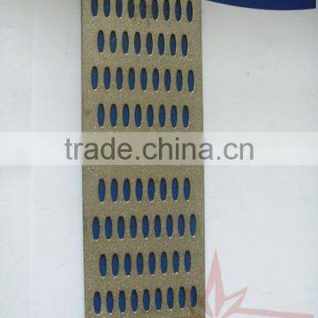 Electroplated fine grit diamond Whetstone