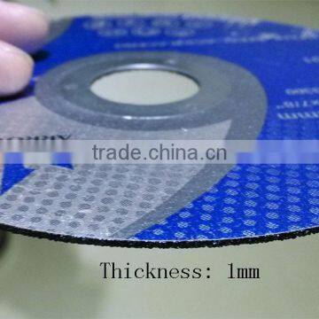 4" 100x1x16mm Flat Resin Bonded Reinforced Metal Cutting Disc photo-3