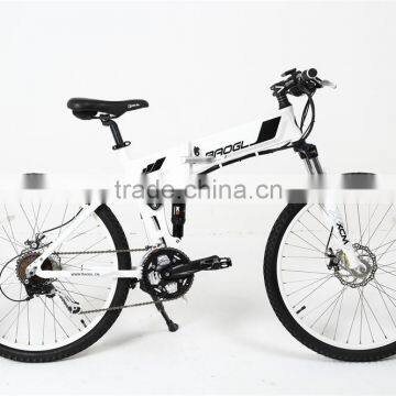 26 Inch Electric Mountain Bicycle With 250w Brushless Hub Motor photo-5