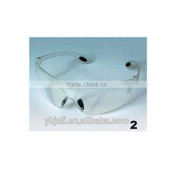 simple type transparent dustproof safety glasses/goggle