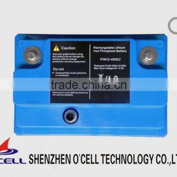 LiFePO4 12.8V45AH for Medical Cart (with Gas Fuel Gauge) photo-5