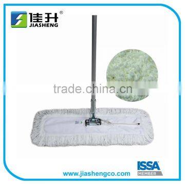 Hot-sale Industrial Standard Microfiber Dust Mop Set/Floor Mop Set