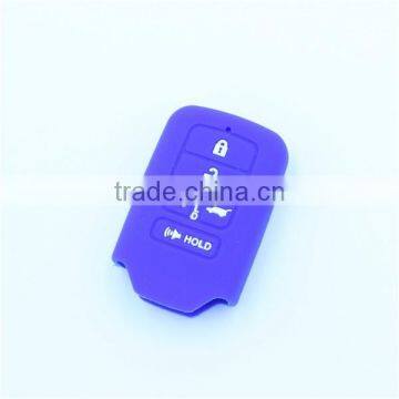 Silicone Rubber Car Key Cover for Honda 5 Buttons in Stock photo-2