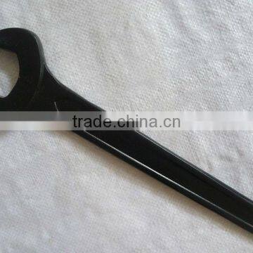 High quality Special 45 carbon steel single open end spanner