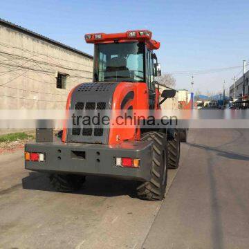 ZL932 2.5ton Wheel Loader for Sale With Forklift photo-6