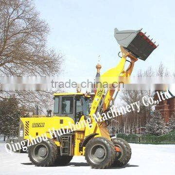 New Type HZM 932 Chinese Earth Moving Machinery Wheel Loader Attachments With WEICHAI photo-2