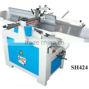 Woodworking Planer & Thicknesser Machine SH424 with 2000mm length planer table and 400mm width planer and 3kw motor