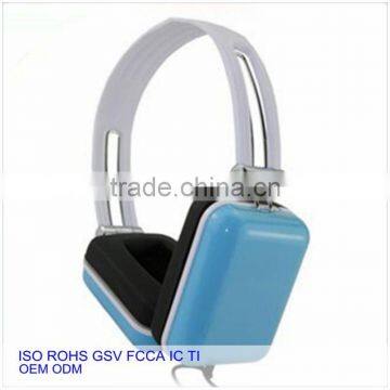 hotest sell and high quality wearing headphone with factory price