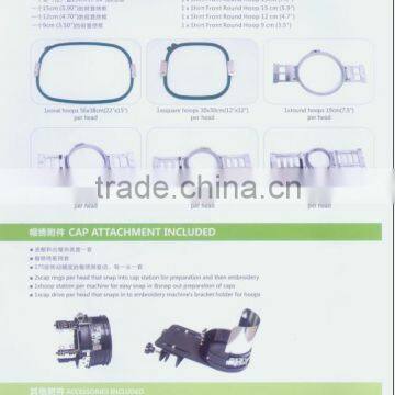 TP1202 Cap and T-shirt Embroidery Machine photo-4