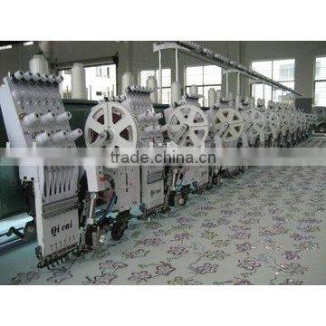 TP612(500 500X1200)cording+coiling+taping 3in1 Embroidery Machine