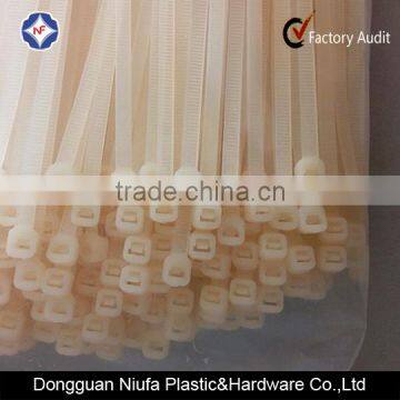 White Hook and Loop Nylon Cable Tie photo-6