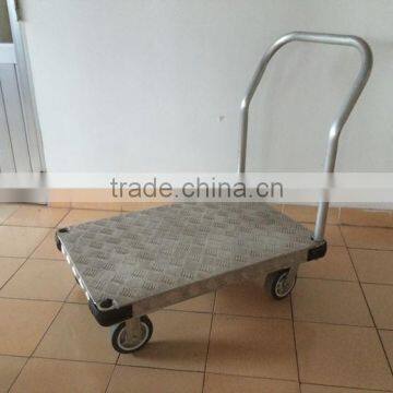 Folding Aluminium Platform Cart Carrage Trolley photo-3