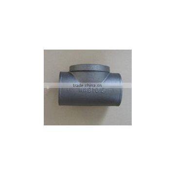 cast iron fittings test tee