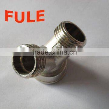 precise casting brass parts with thead with good quality and big quantity