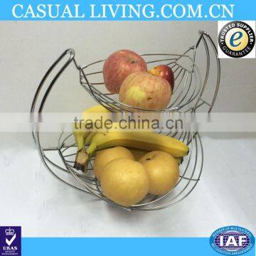 Double Hammock 2 Tier Fruit / Vegetables Basket photo-3