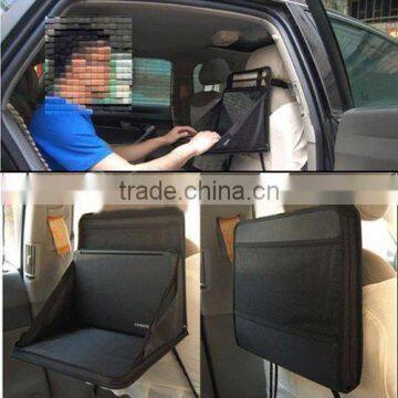 Travel Car Laptop Holder Tray Bag Mount Back Seat Auto Food Work Table Organizer photo-2