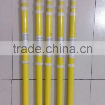 8-12M Telescopic Hot Stick/ Fiberglass High Voltage Operating Rod Stick MADE IN CHINA