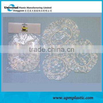 One Time Use LDPE Hotel Shower Caps photo-3