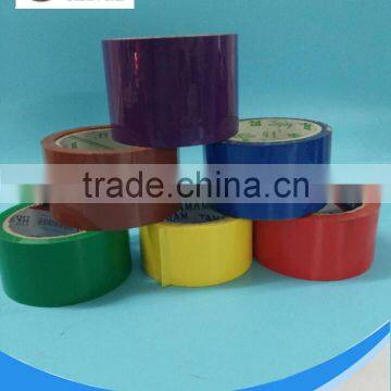 Hot Saled Colorful BOPP Packing Adhesive Tape With Custom Specification for Packaging photo-2
