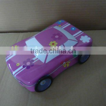 Metal Toy Car Tin