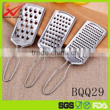 Factory price high quality food grade full stainless steel multifunctional cute peeler with small holes