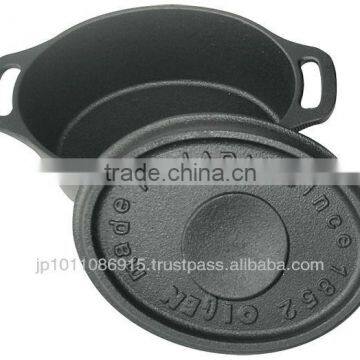 Cast Iron Casserole Cocotte