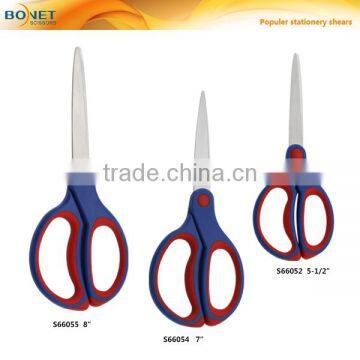 S66052~S66055 Professional Soft Grip Stationery Low Price Scissors photo-1