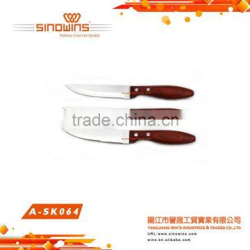 A-SK081 Royal Line High Quality Stainless Steel Steak Knives photo-5