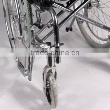 Topmedi Hot Sale Assisted Wheelchair for Disabled photo-4