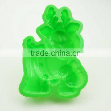 11186 Cow Shape Silicone Chocolate Mould,soap Mold,diy Cake Mould photo-2