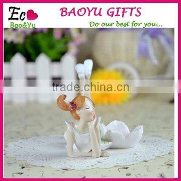 Resin Angel Candlestick,Beautiful Resin Fairy decoration,Handicraft Candle Holders Wedding Gifts Home Decor Furnishing Articles
