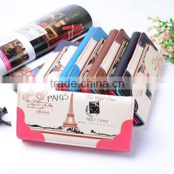 Women Wallet 2015 Wholesales Cheap Wallet Lady Wallet/Purse photo-6