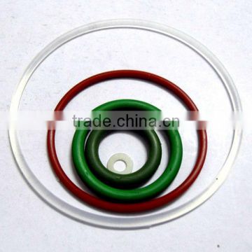 custom various styles silicone rubber sealing ring