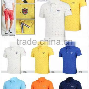 Hot Selling Men and Women Golf Polo Shirt photo-2