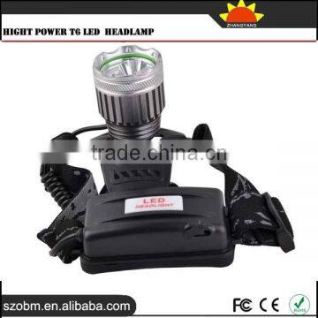 High Power Rechargeable T6 Bike Headlight Ultra Bright Led Headlamp Flashlight photo-3