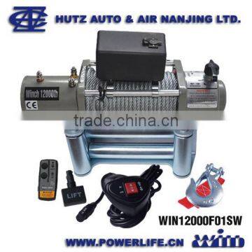 Off Road Electric Winch 4WD Winch 10000lb 12000lb WIN12000F05 photo-3
