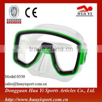 Scuba Safety Lens Wide View Skirt Diving Mask photo-3