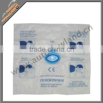 Mouth to mouth mask / first aid