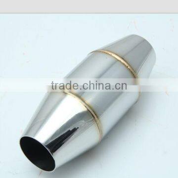 CPSI 200 Stainless Steel Metal Honeycomb Catalytic Converter photo-4