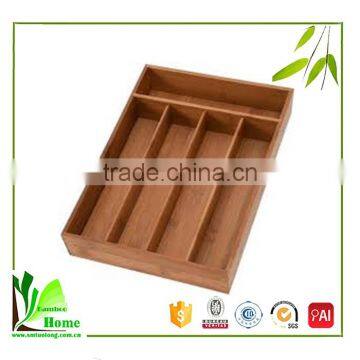 Customized High Quality Wooden Cutlery Tray photo-6