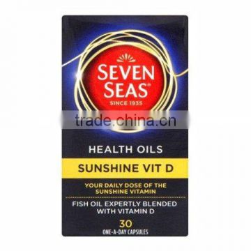 Seven Seas - Health Oils Sunshine Vit D | 30's