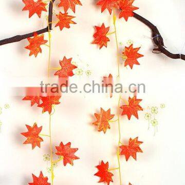 Fake Maple Leaves Garland photo-2