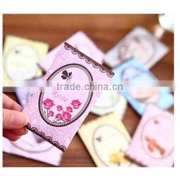 Scent Envelope Bags Filling Vermiculite Closet Air Freshener Custom Scents Sachet photo-3