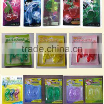 hot item of 2015 china supplier pvc long lasting air freshener