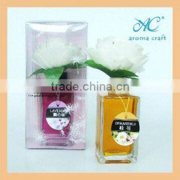 EA3-0896 Flower Gift Set Essential Oil Diffuser Aroma Reed Diffuser photo-3