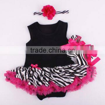 Baby Girl Clothes Ruffle Tutu Pettiskirt 3 Sets /baby Girl Tutu Dress photo-5