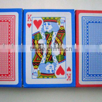 Customized playing card poker