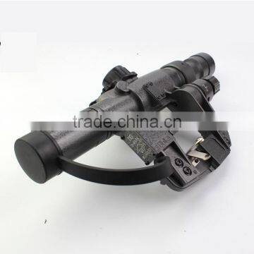 Military Standard Riflescope With SVD 3-9x24 Red Illuminated Reticle Rifle Scope photo-3