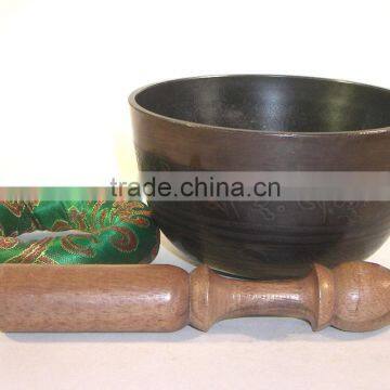 High-Quality Meditation Tibetan High-side Healing Singing Bowl photo-2